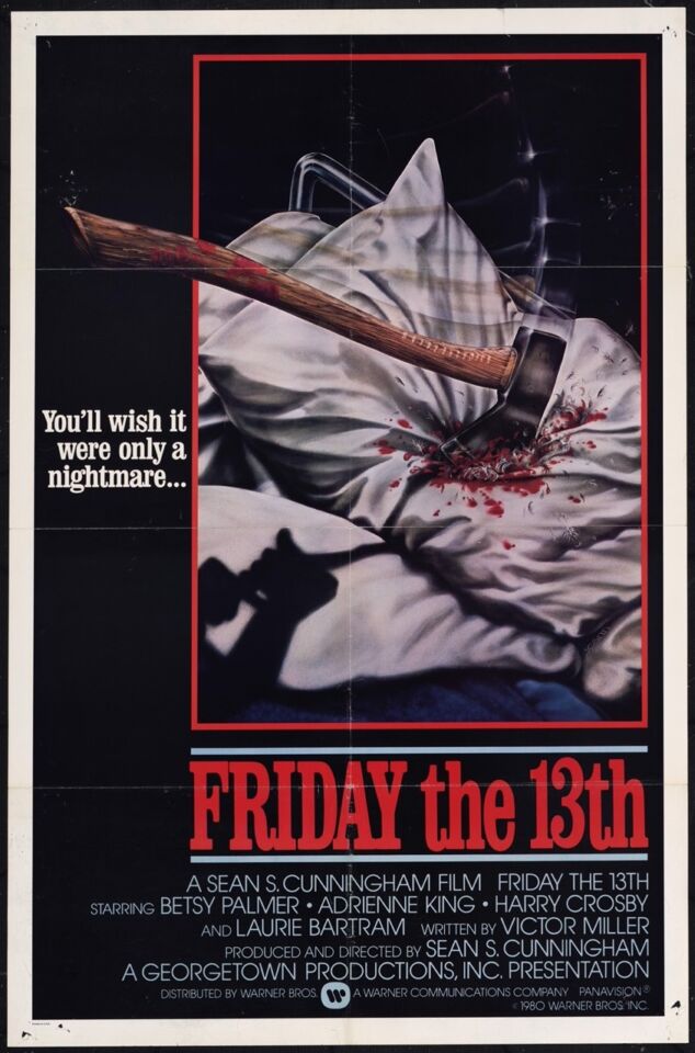FRIDAY THE 13 TH poster 1 Cunningham Large