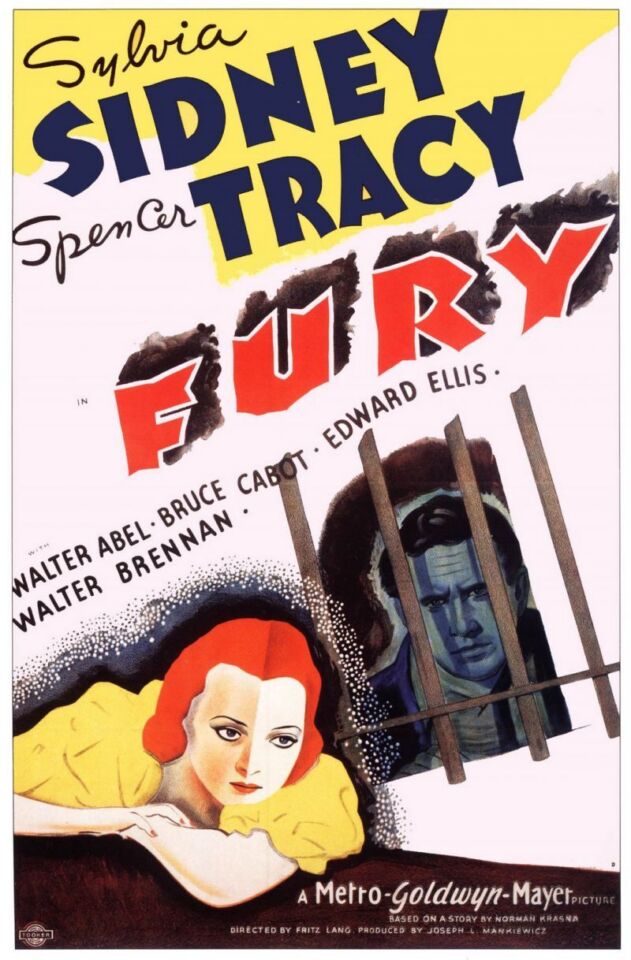 Fury Poster