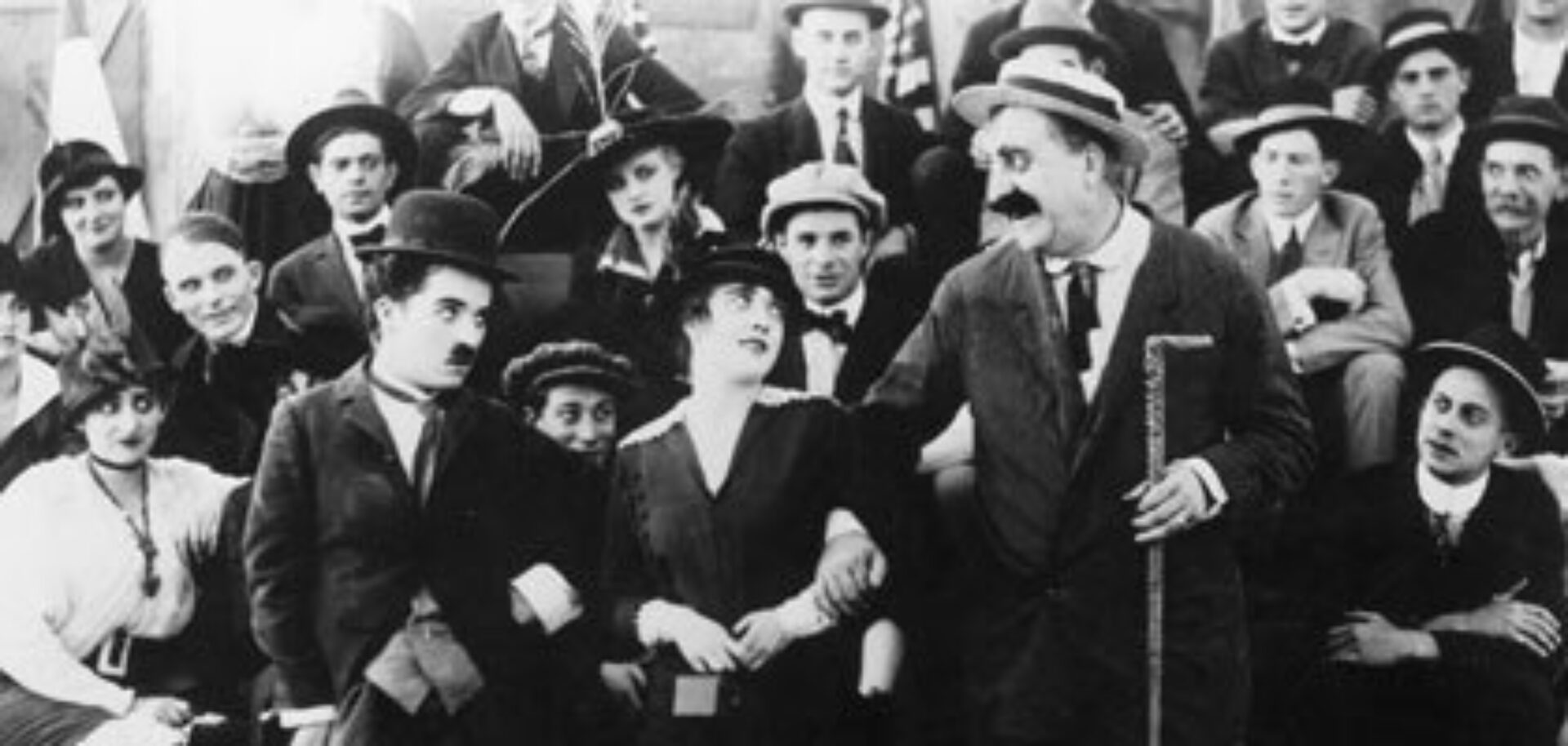 Gentlemen of nerve 1 Chaplin
