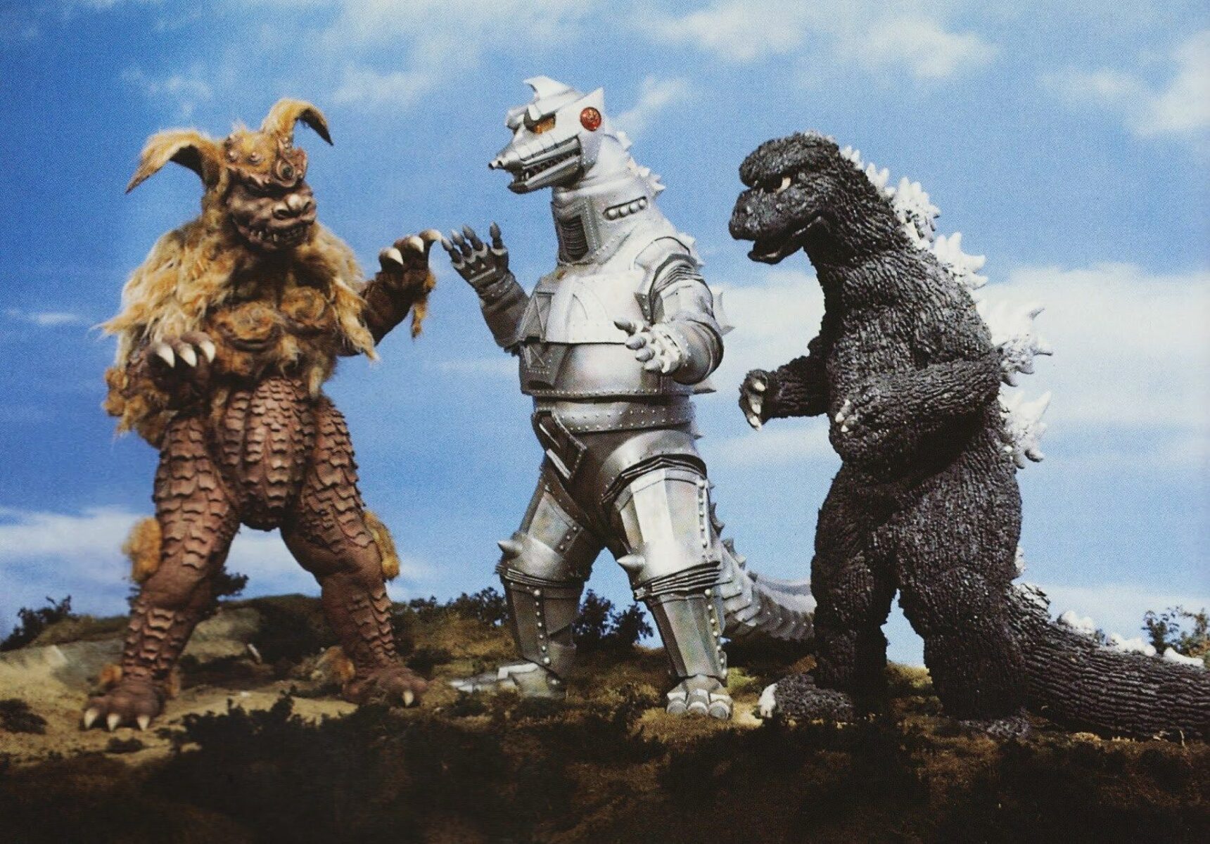 Godzilla vs the Cosmic Monster 1974