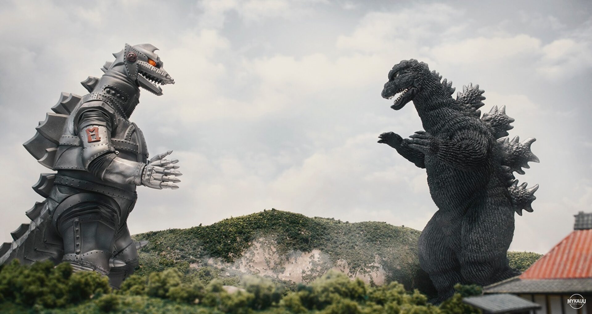Gojira tai Mekagojira Godzilla vs Mechagodzilla