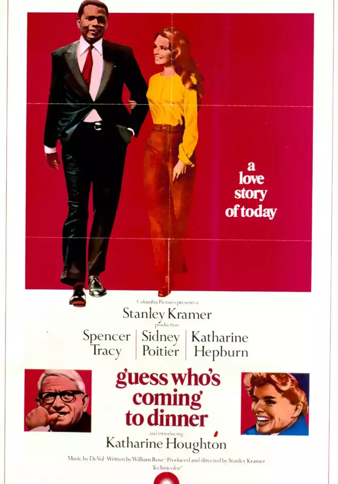 Poster Guess Whos Coming to Dinner Stanley Kramer US 1967 1