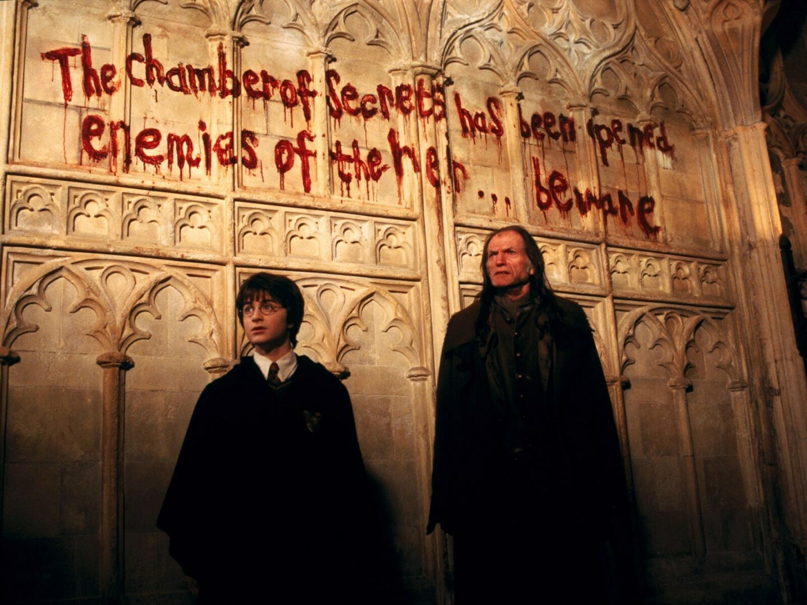 Harry potter and the chamber of secrets movie