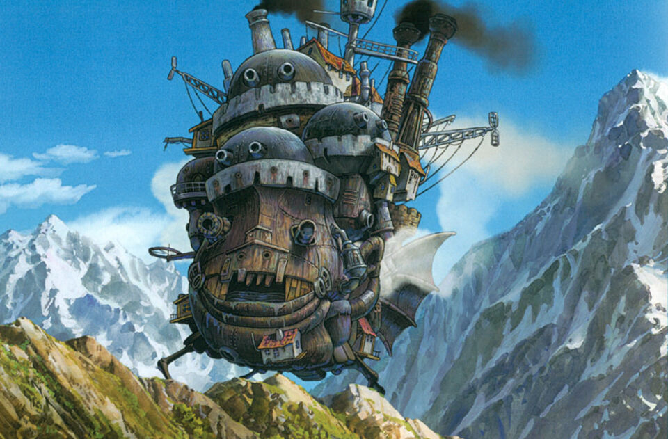 Hauru no ugoku shiro 8 Miyazaki