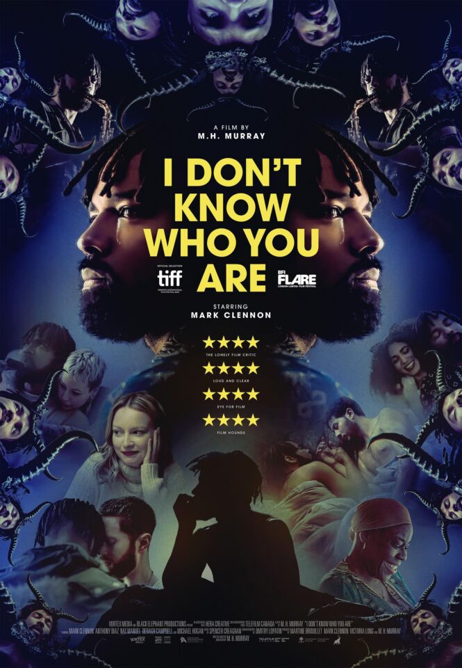 I Dont Know Who You Are POSTER M H Murray