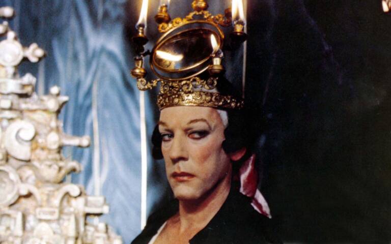 Il Casanova di Federico Fellini Donald Sutherland