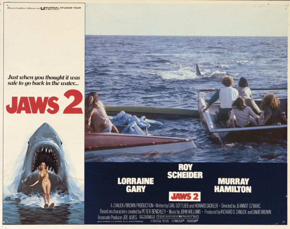 JAWS 2 5 Szwarc