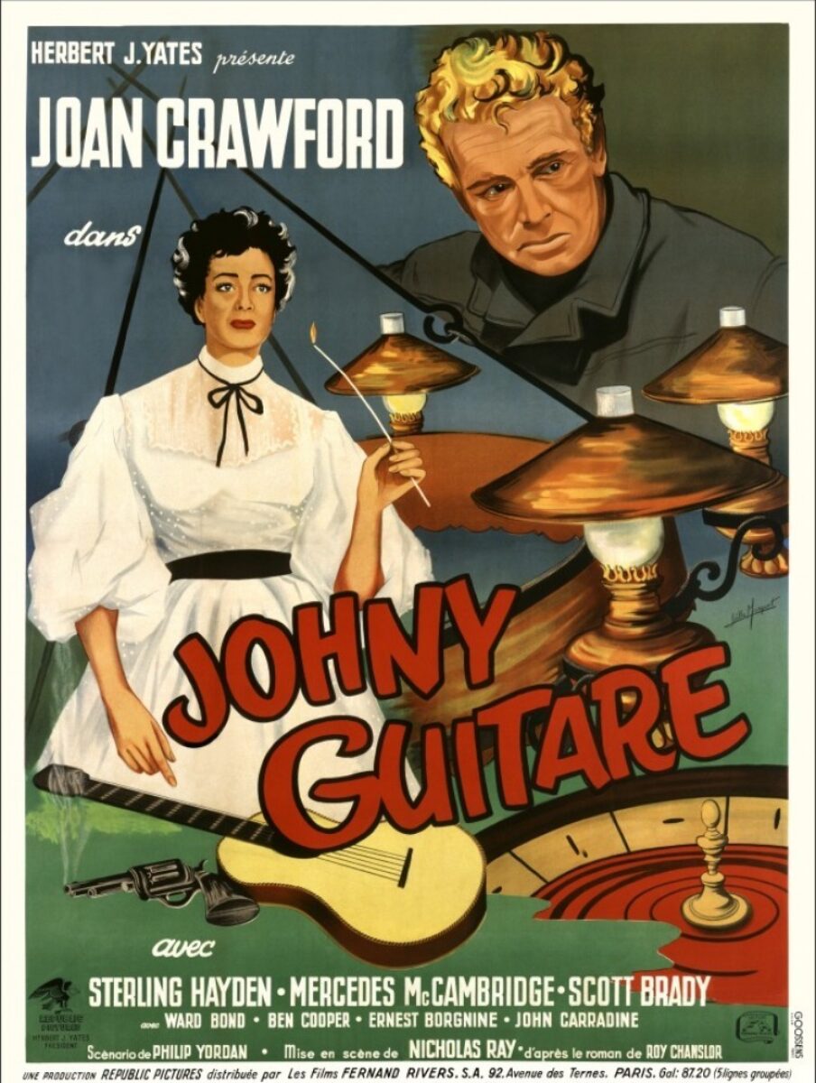 Johnny guitar Postr 2 ray