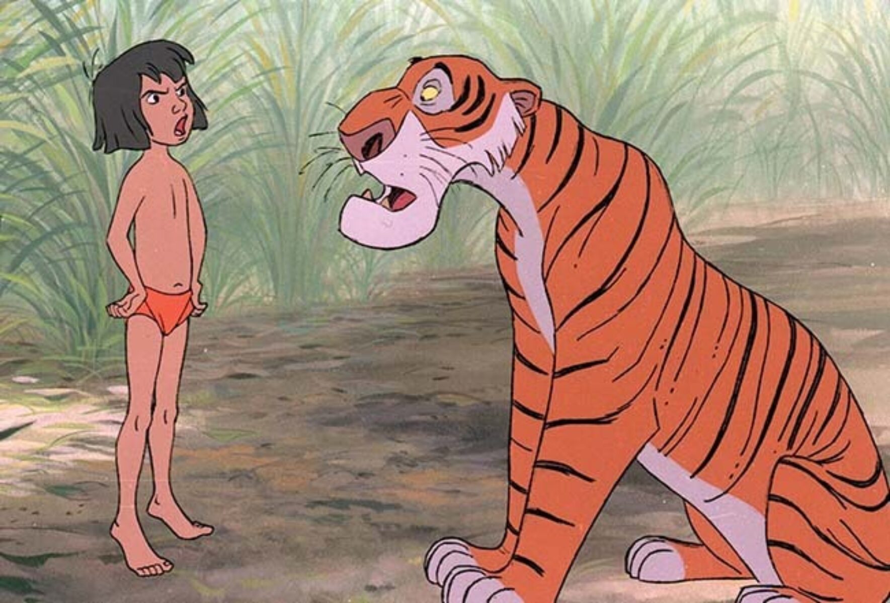 Jungle Book premiere Screenshot