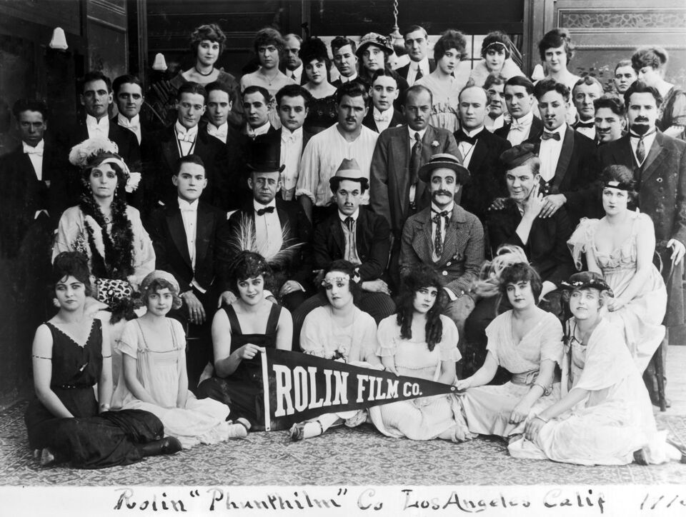 Harold lloyd rolin film company 1916