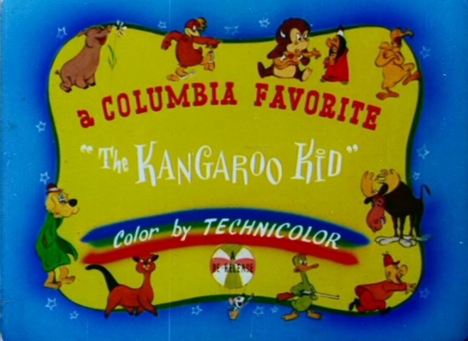 Kangaroo Kid Ben Harrison
