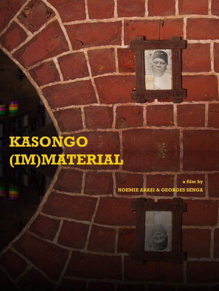 Kasongo immateriel poster