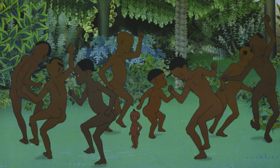 Kirikou et la sorciere 5 Ocelot