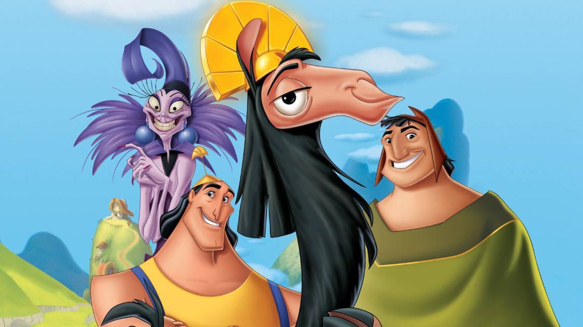 Kuzco -- EMPERORS NEW GROOVE THE Dindal