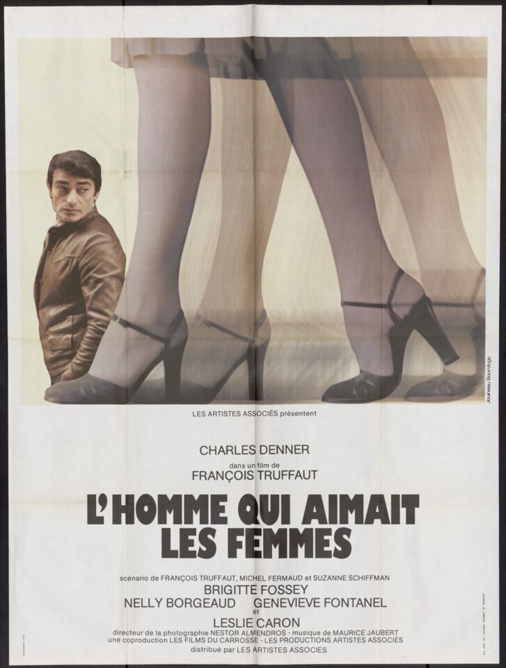 HOMME QUI AIMAIT LES FEMMES L poster 2 Truffaut Large