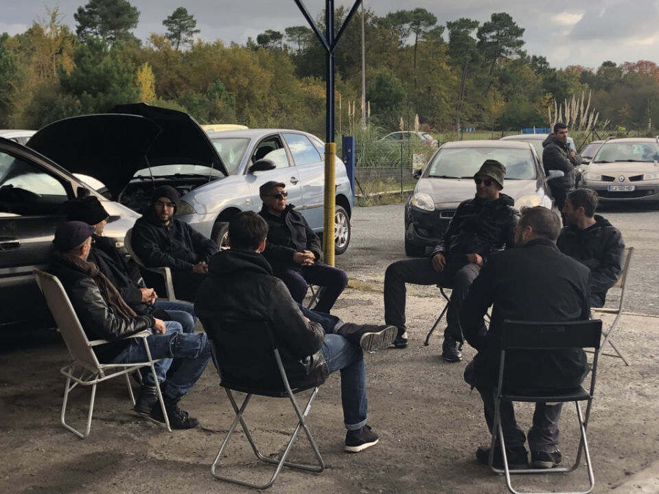 Gang des bois du temple le 1 Ameur Zaimeche