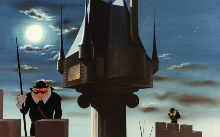 Roi et loiseau le 10 Grimault