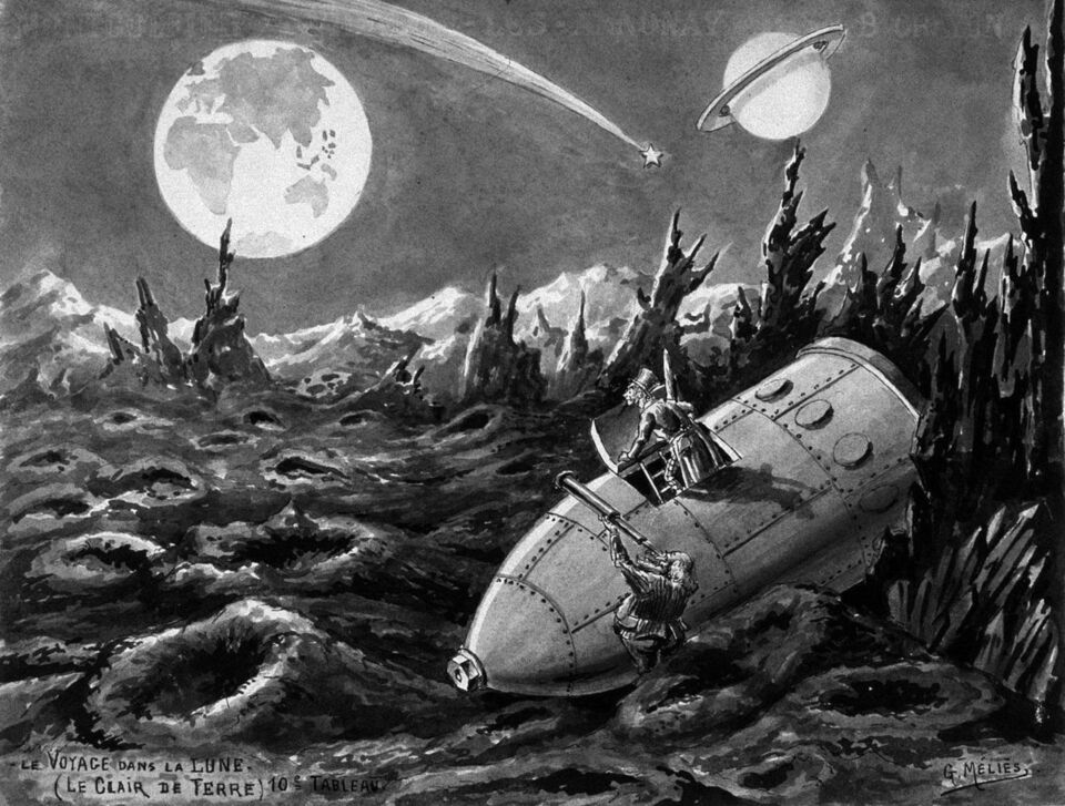 Voyage dans la lune 2