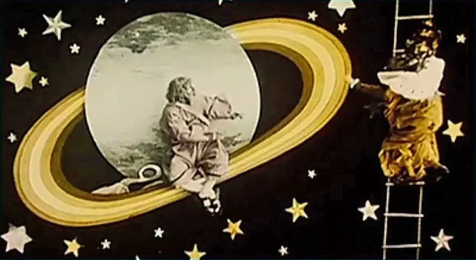 1909 Le Voyage sur Jupiter