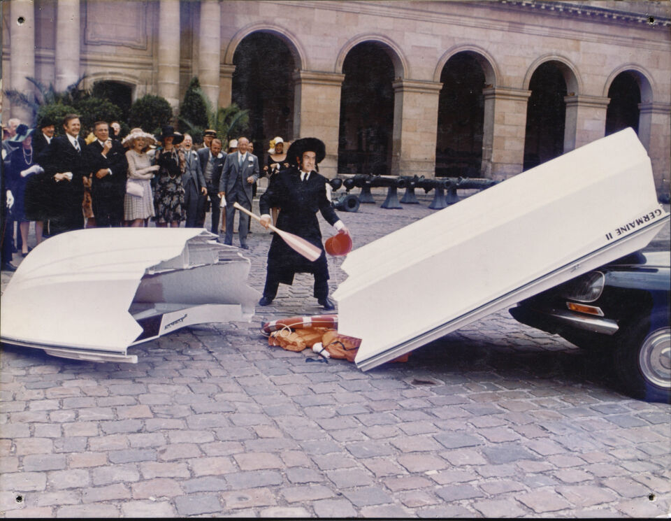 Les aventures de rabbi jacob 0
