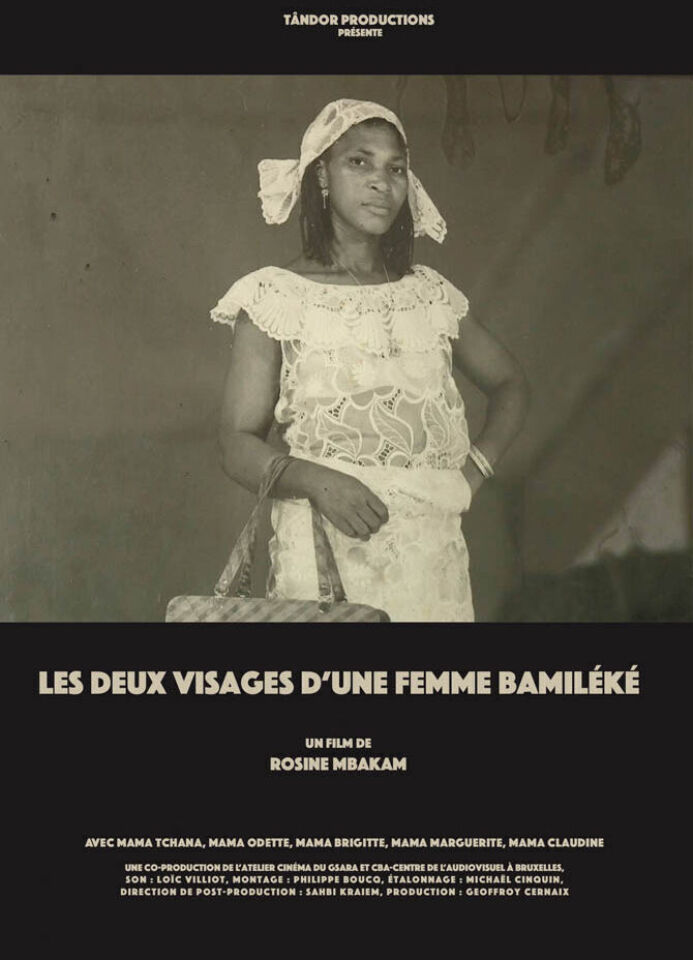 DEUX VISAGES DUNE FEMME BAMILÉ KÉ LES poster 1 Mbakam