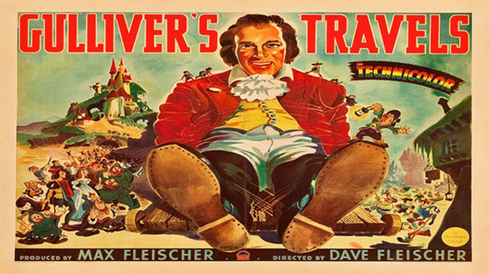 Gullivers Travels poster