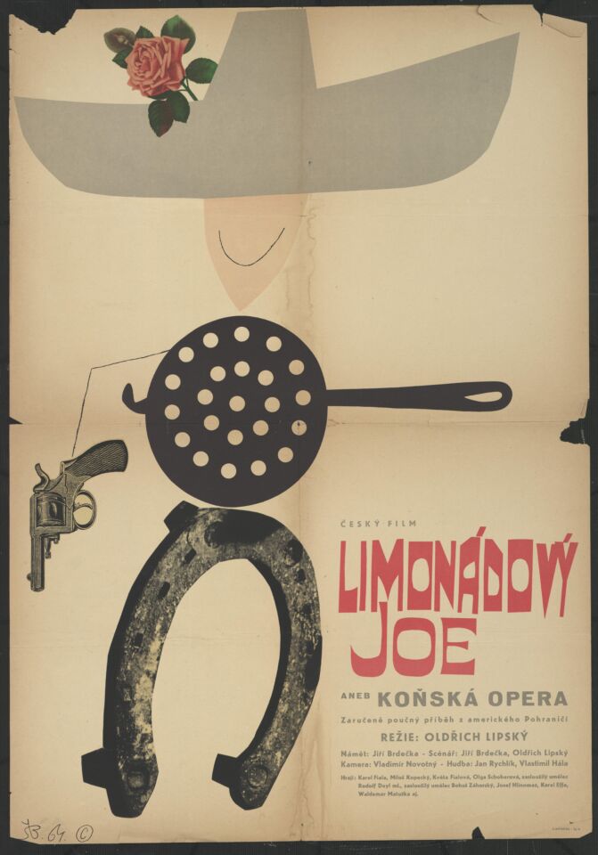 LIMONADOVY JOE poster 2 Lipsky