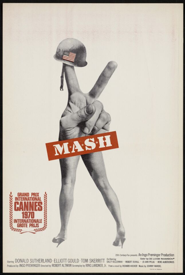 M A S H poster 1 Altman