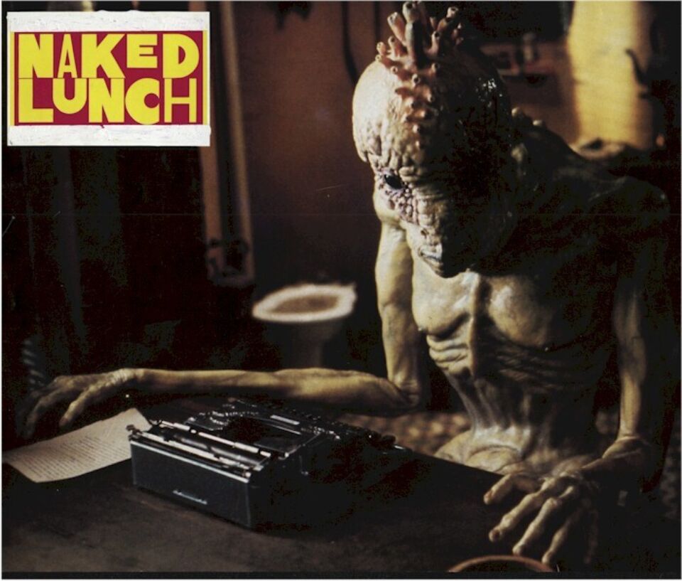 Naked lunch 2 Cronenberg