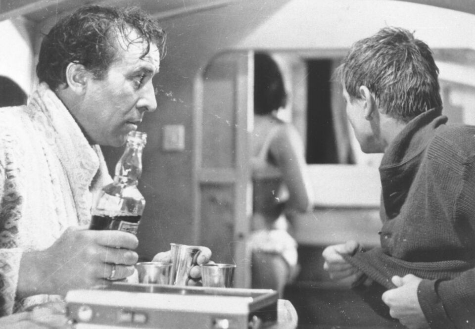 Noz w wodzie 9 Polanski