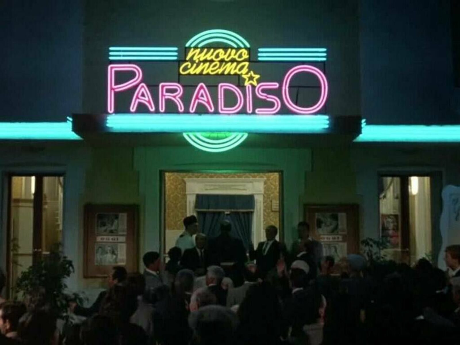 Nuovo cinema Paradiso; il