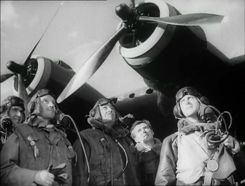 One of our aircraft is missing 4 Powell Pressburger