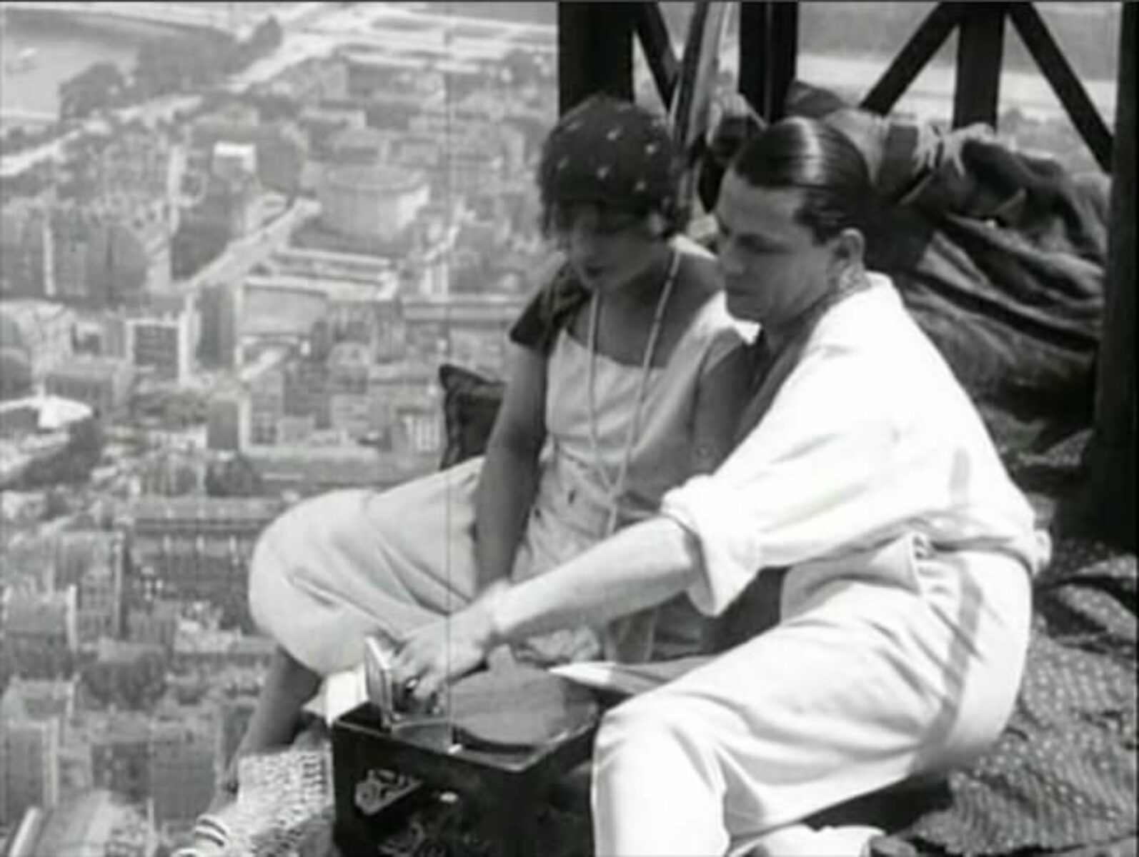 Paris qui dort 6 Clair