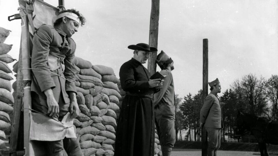 Paths of glory execution