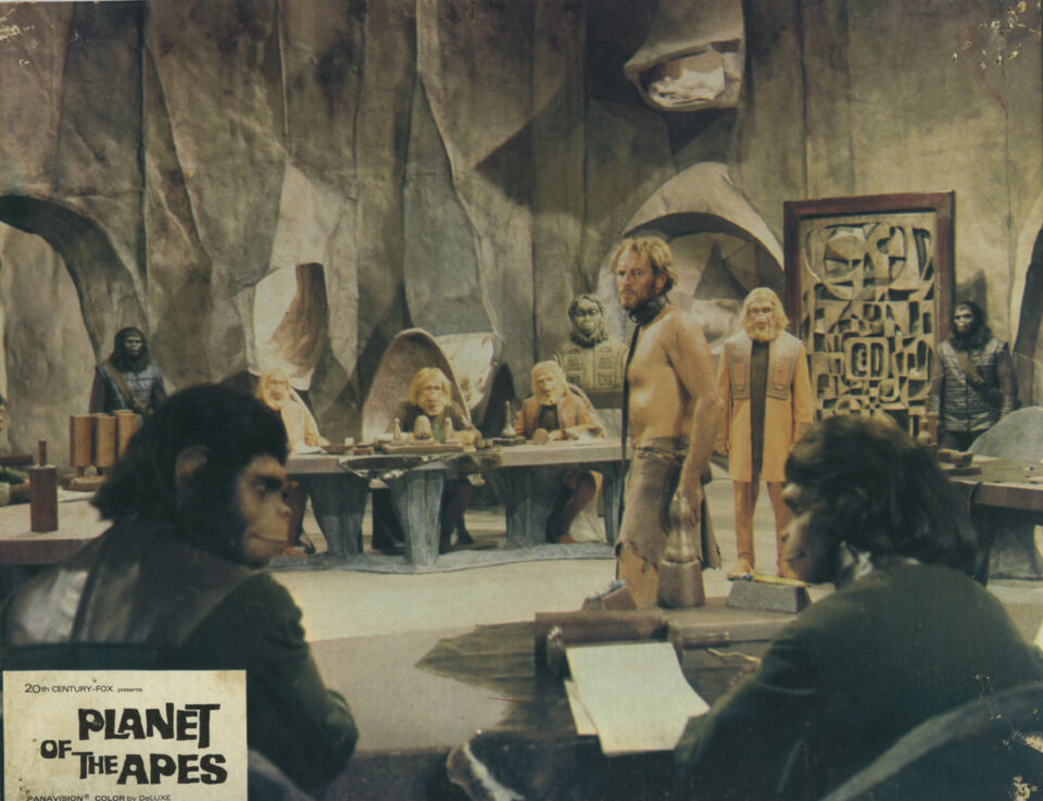 Planet of the apes the 2 Schaffner copy