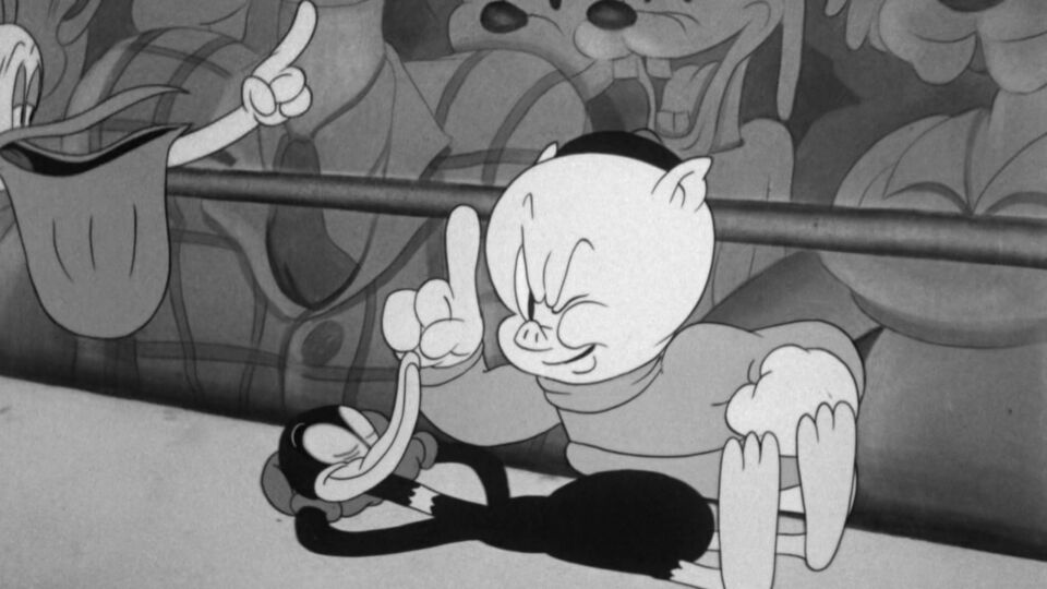 Porky and Daffy Robert Clampett