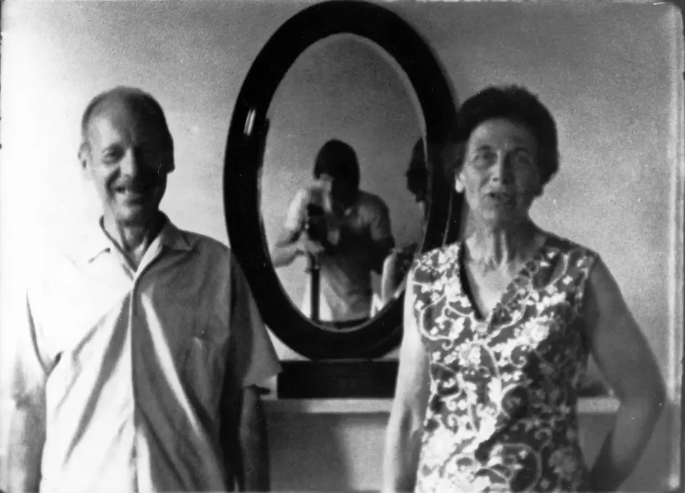 Sherwin Portrait with parents