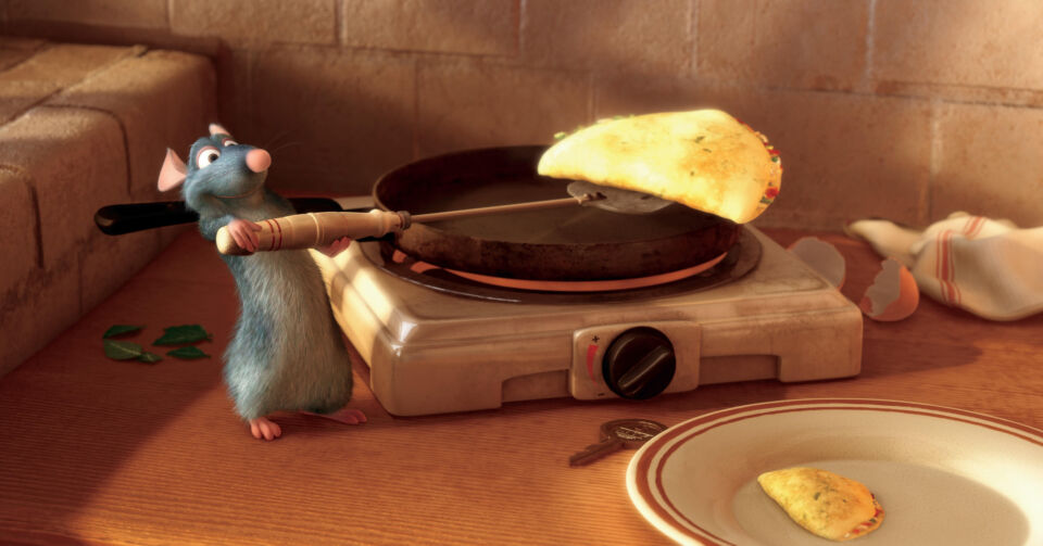 Ratatouille 8 Bird Pinkava