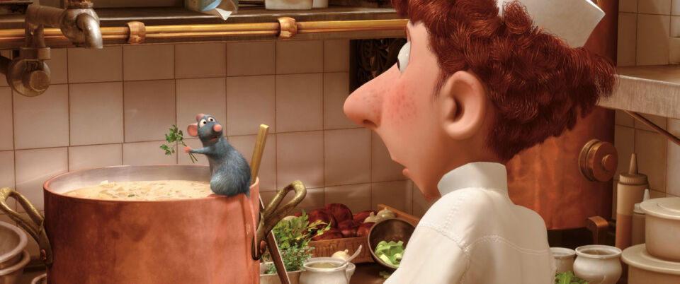 Ratatouille 9 Bird Pinkava