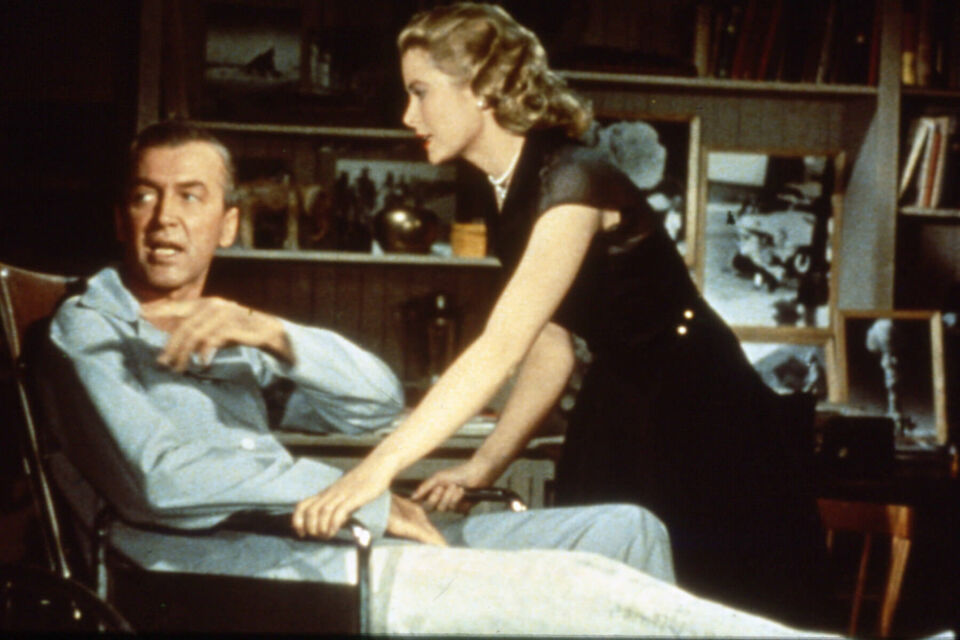 Rear window 8