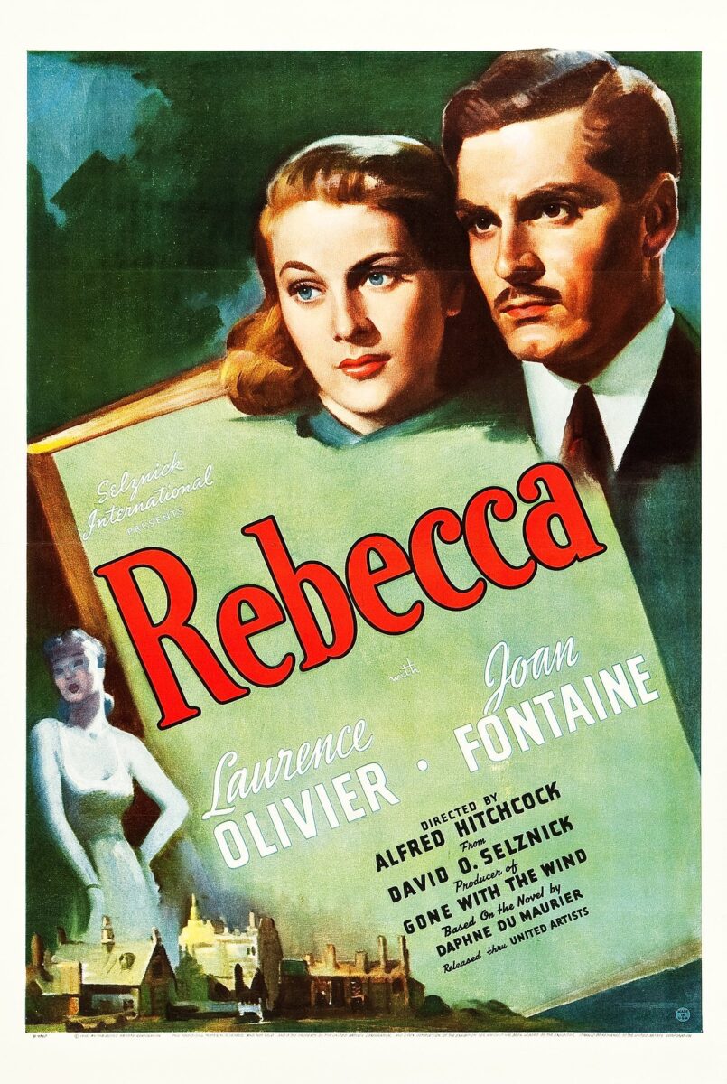 Rebecca 1939 poster