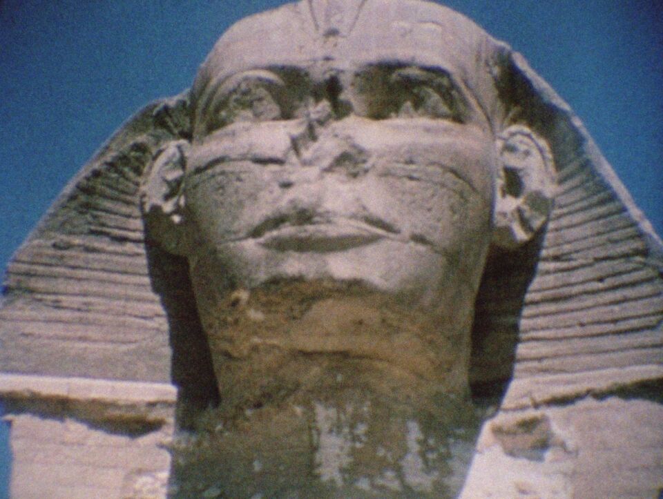RIDDLES Sphinx frontal