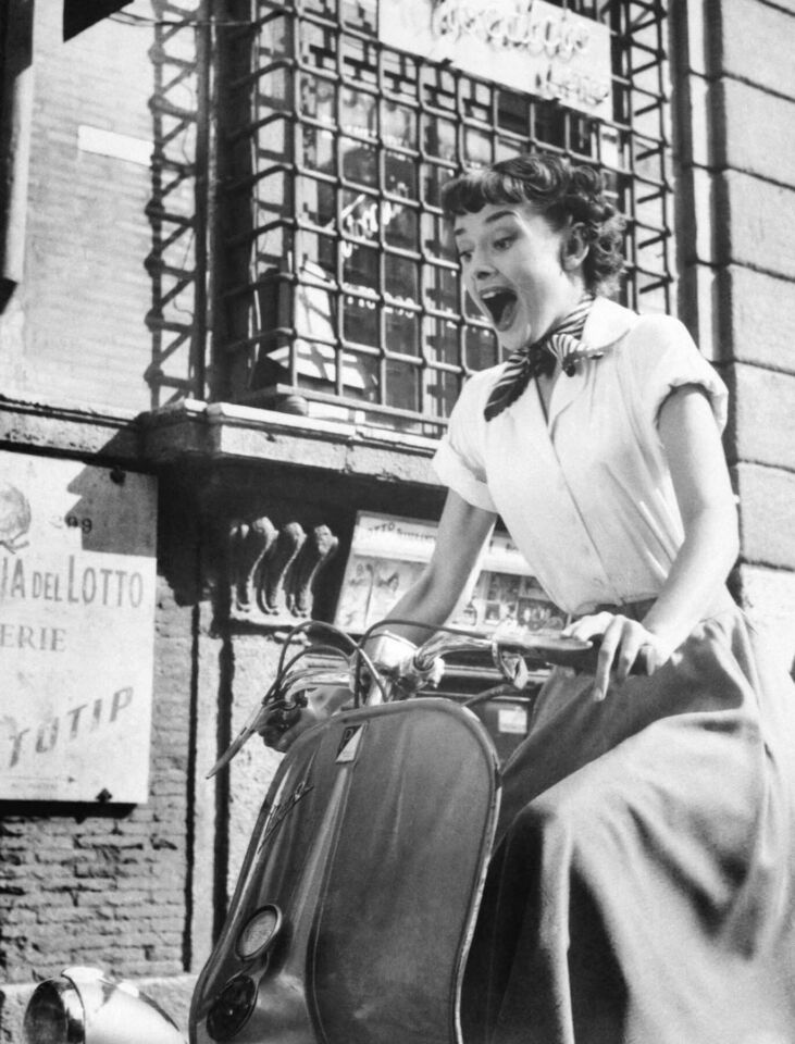 Roman holiday 1