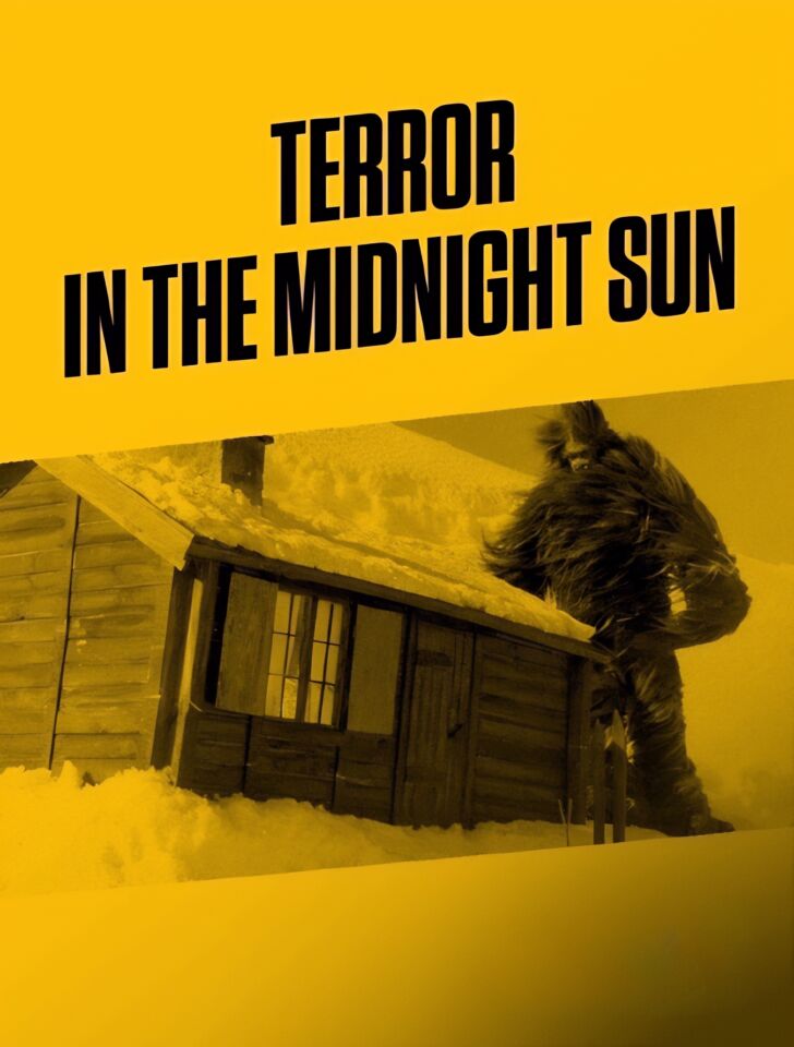 Terror in the midnight sun poster