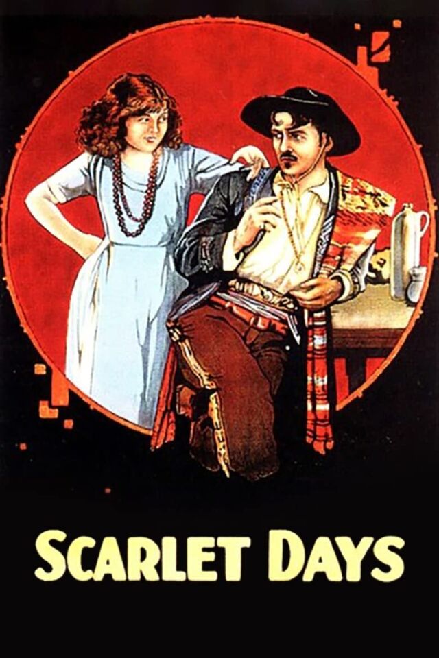 Scarlet Days postr