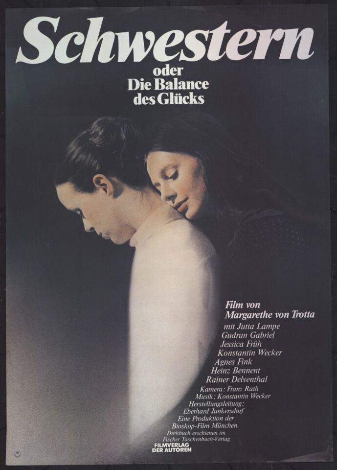 SCHWESTERN ODER DIE BALANCE DES GLUCKS poster 1 Von Trotta Large