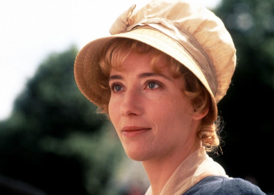 Emma thompson Sense and Sensibility