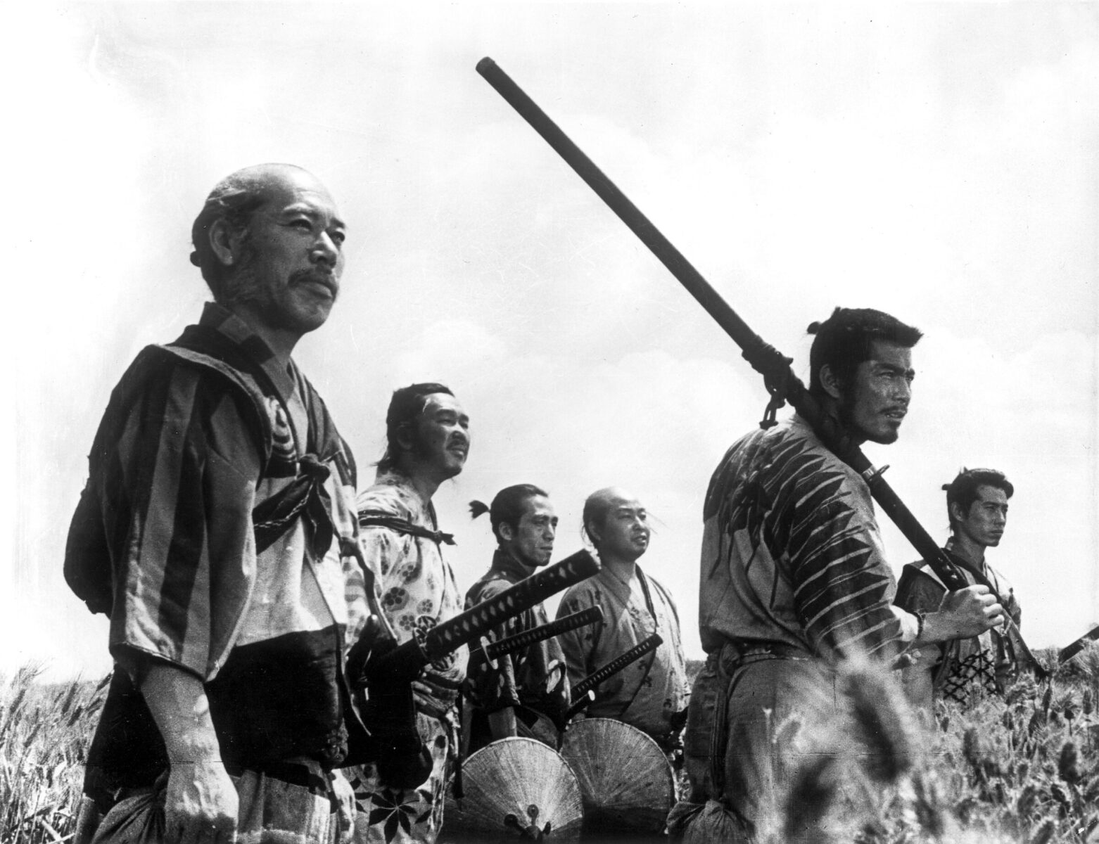 Shichinin no samurai 5 Kurosawa