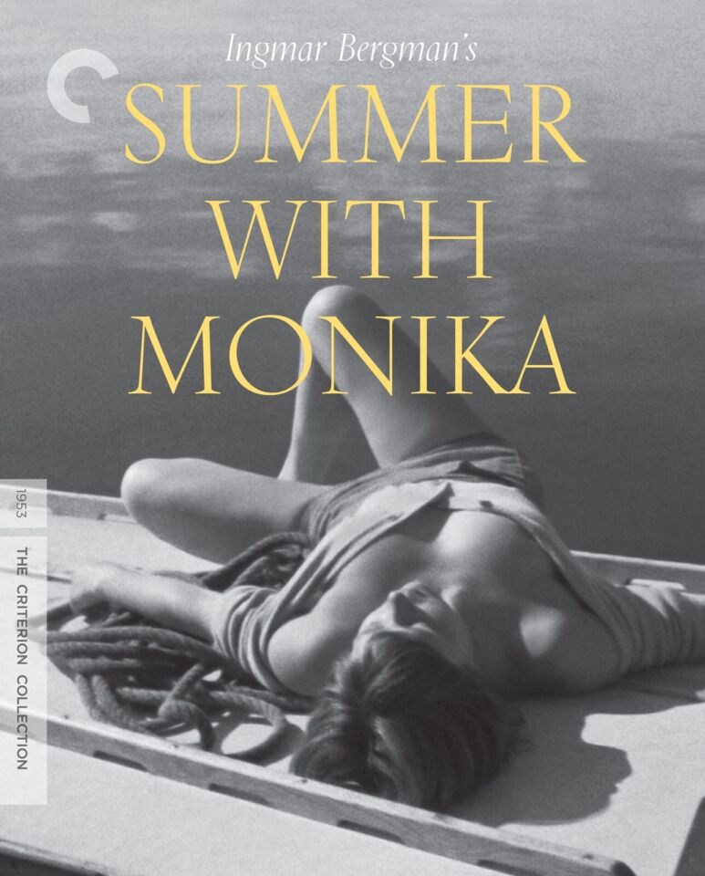 Summer with monika poster