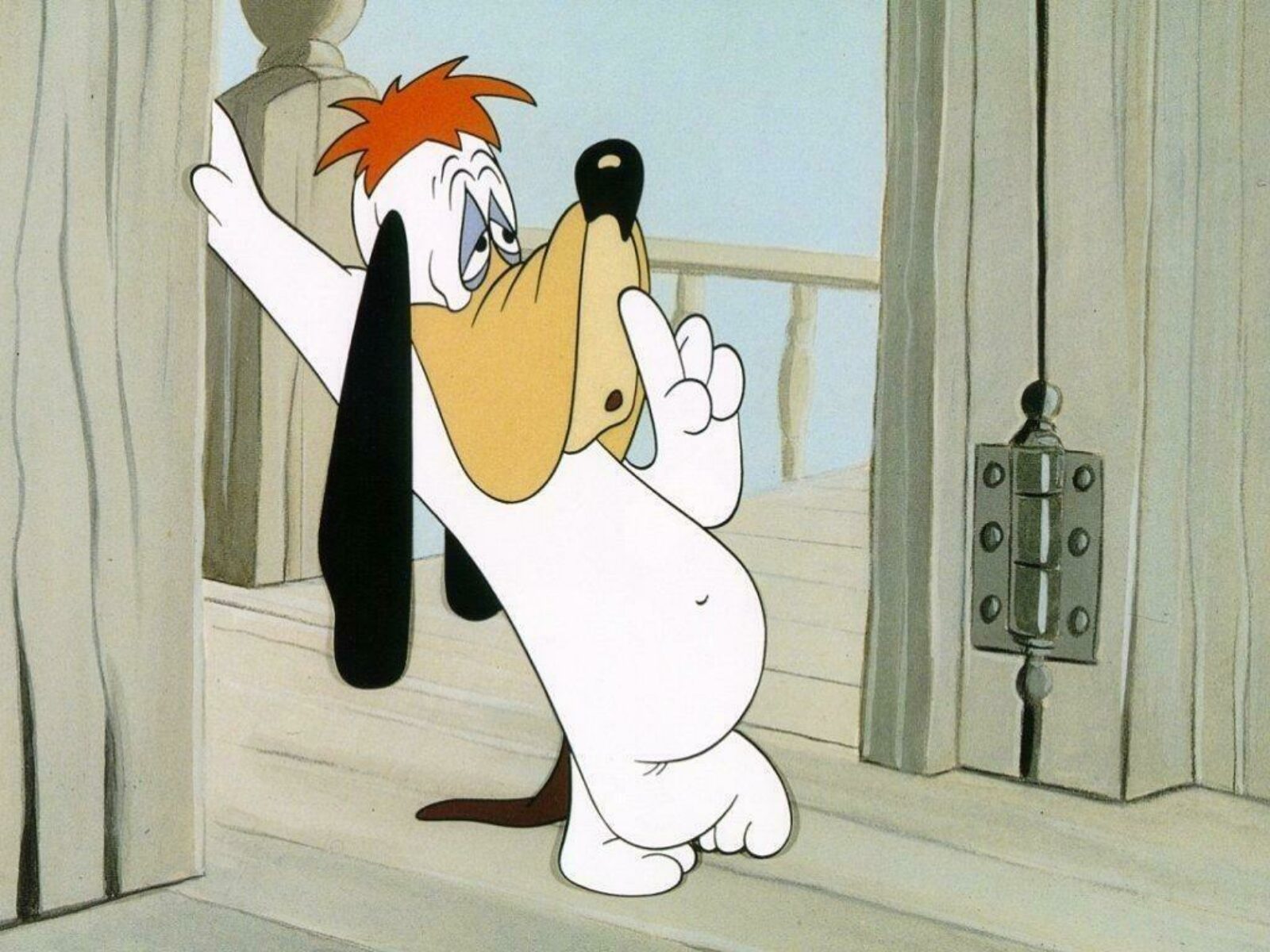 Cultureasy tex avery droopy